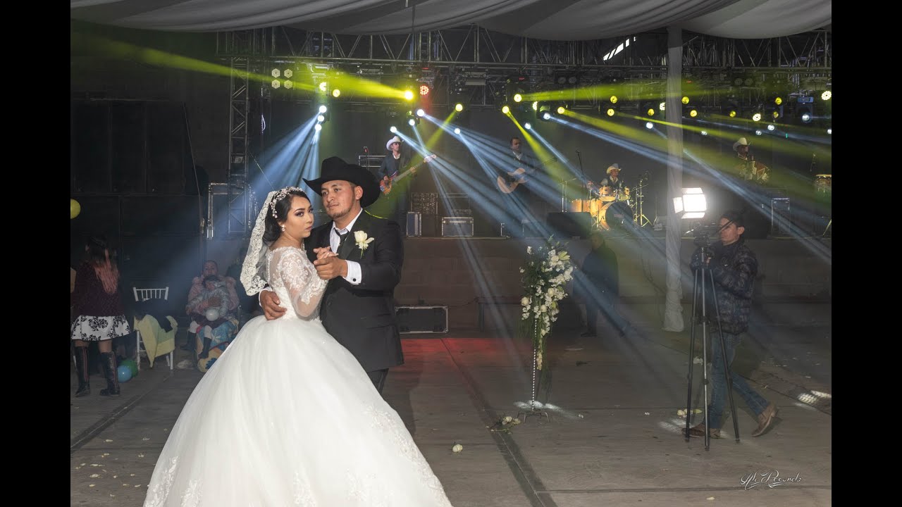 Boda de Diana y Javier, Los Indomables de Cedral