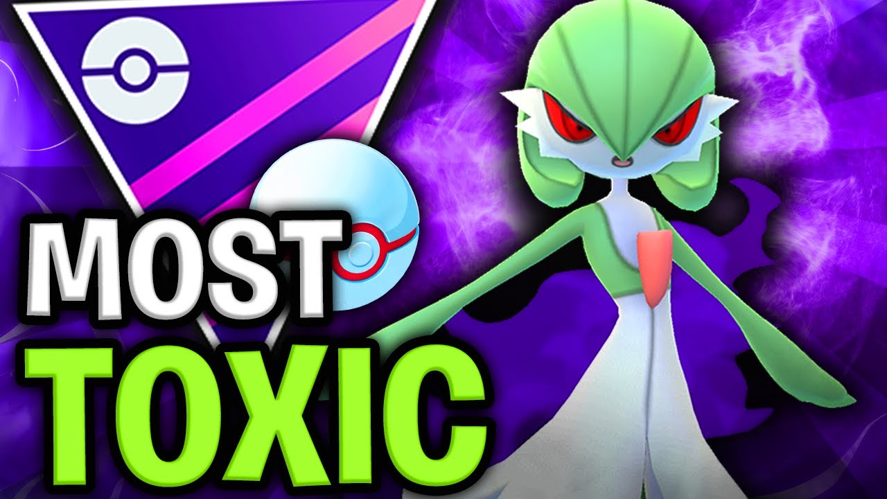 MOST TOXIC! I SPENT 705.150 STARDUST ON *SHADOW* GARDEVOIR MASTER PREMIER CUP | GO BATTLE LEAGUE