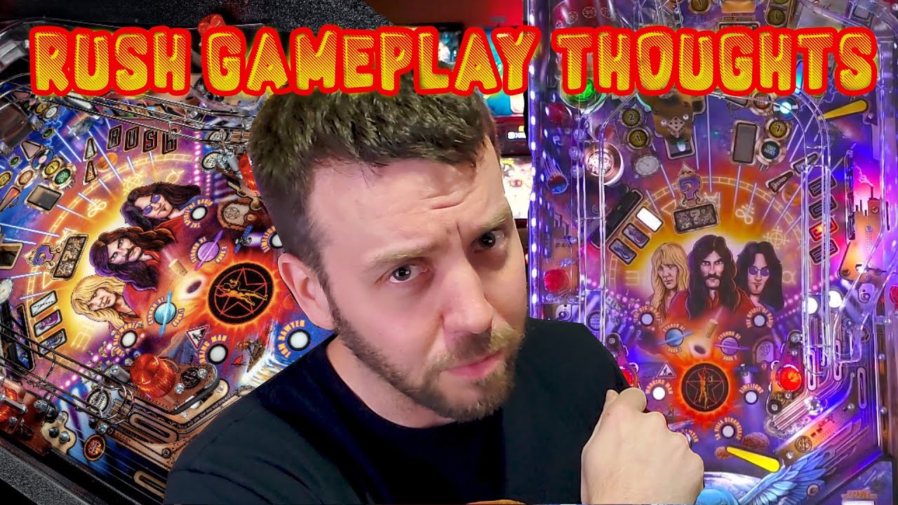 Stern Pinball's Rush Gameplay Thoughts