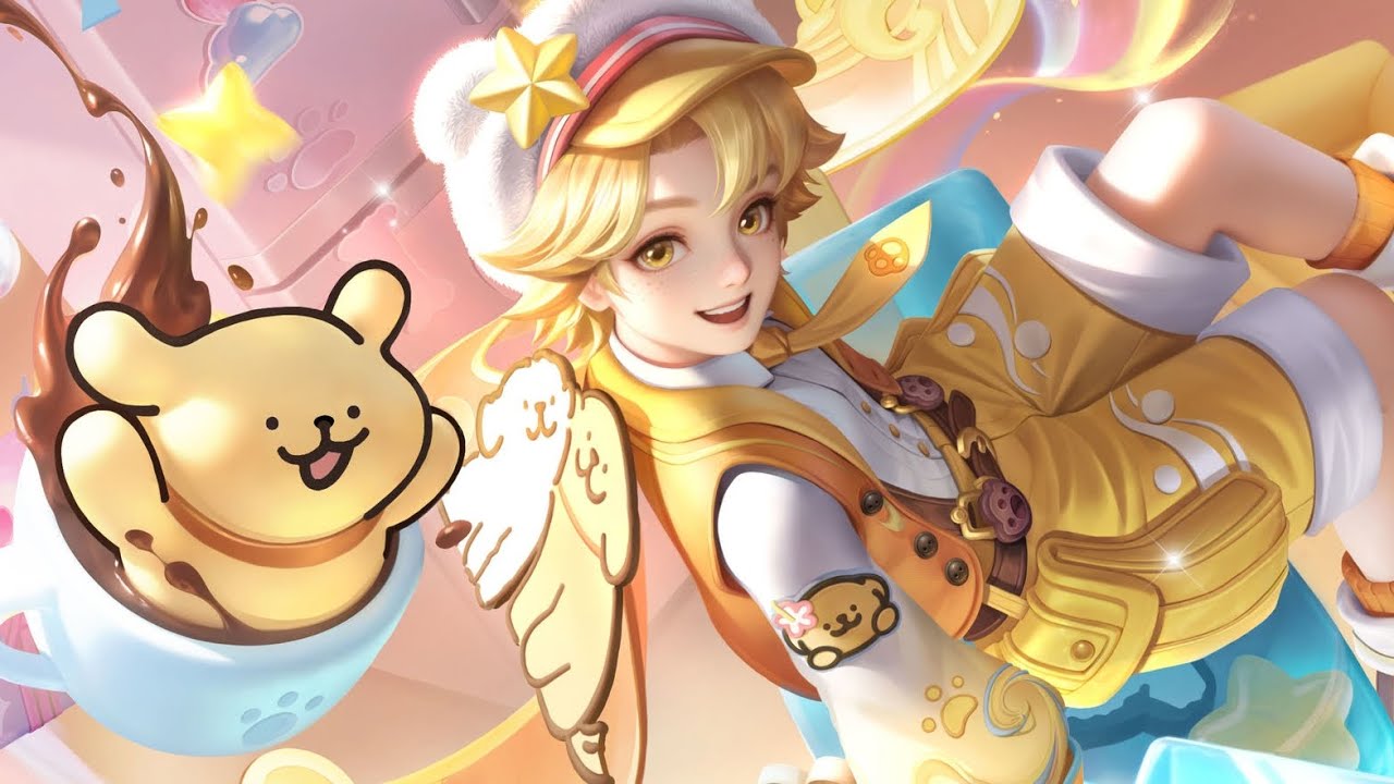 Honor of Kings - 桑启 ( Sang Qi ) skin Line Puppy gameplay