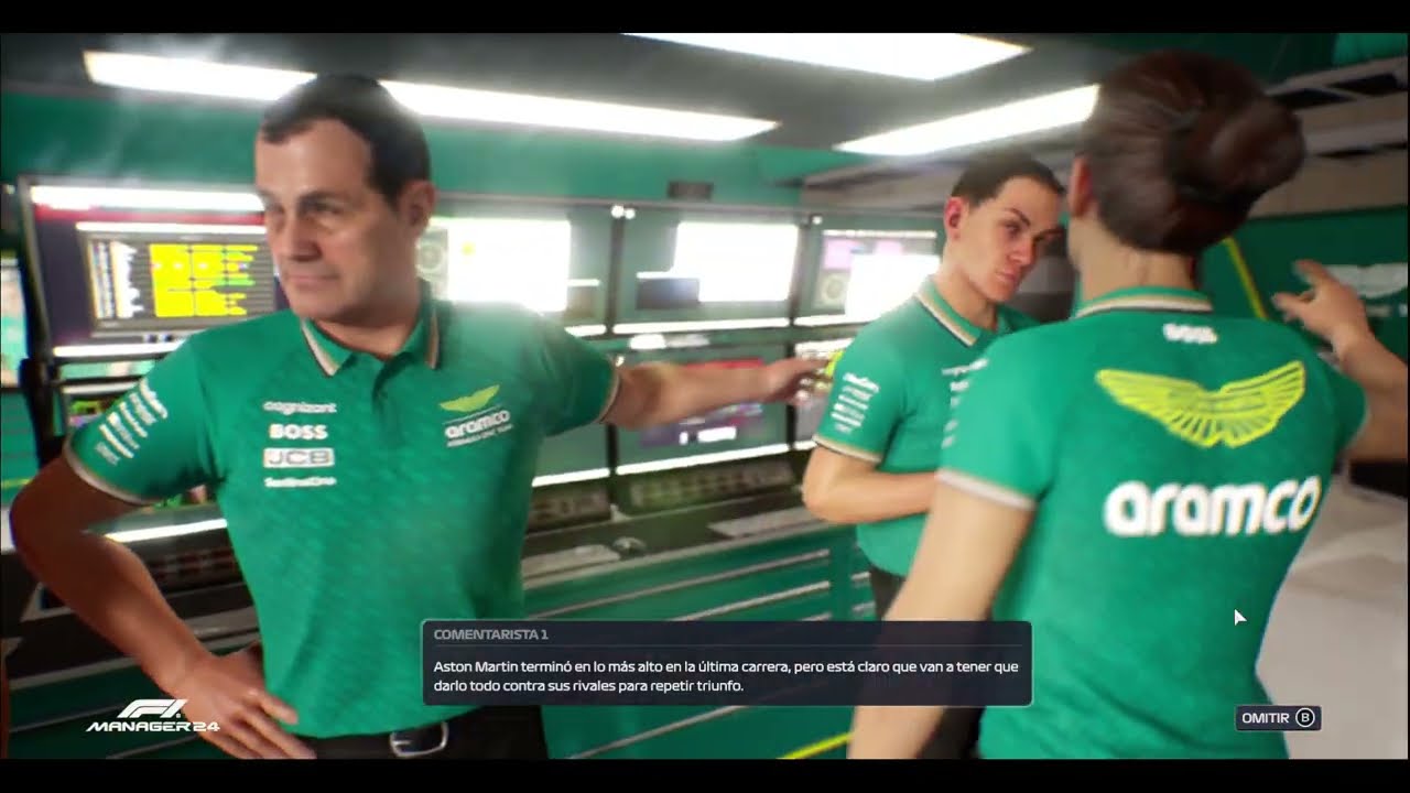 F1 Manager 2024 Aston Martin 2032 - GP Qatar 
