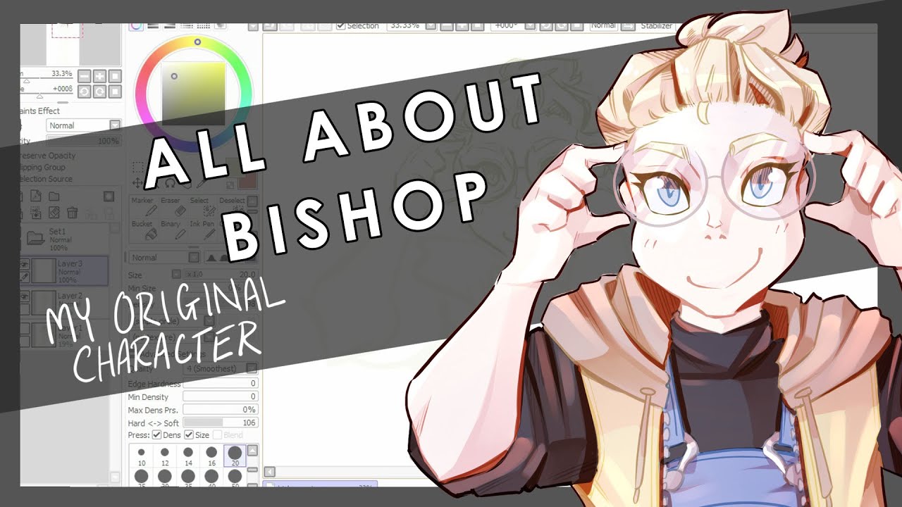 ALL ABOUT BISHOP (talking about my oc, bishop)