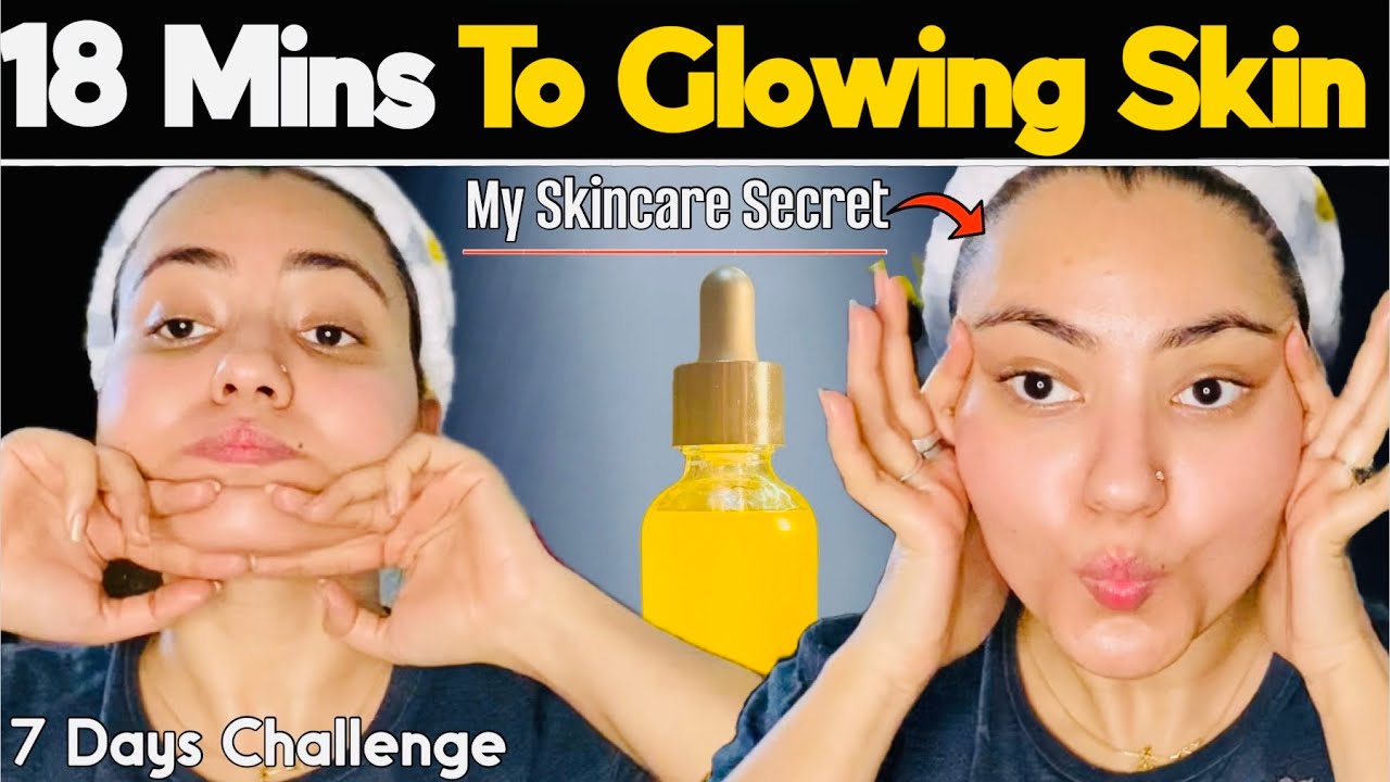 Face Yoga for Glowing Skin, Anti-Aging & Sculpted Face Naturally | 7 Days Face-Lift Challenge