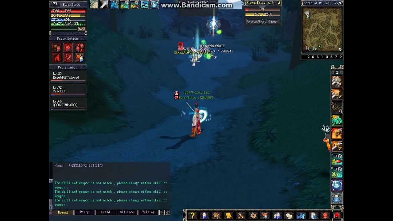 MoSiang Online North WAR