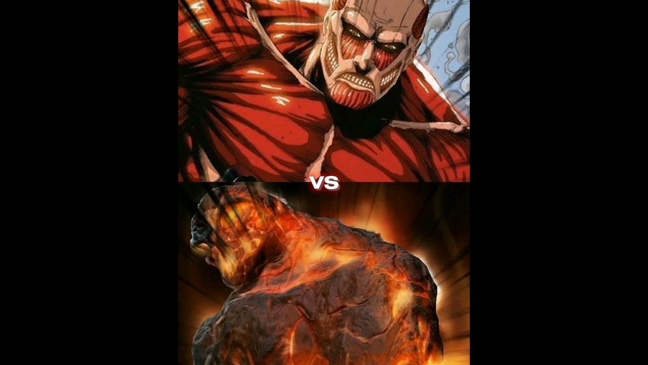 TITANS VS LAVA DEMON 😱 #videoshort