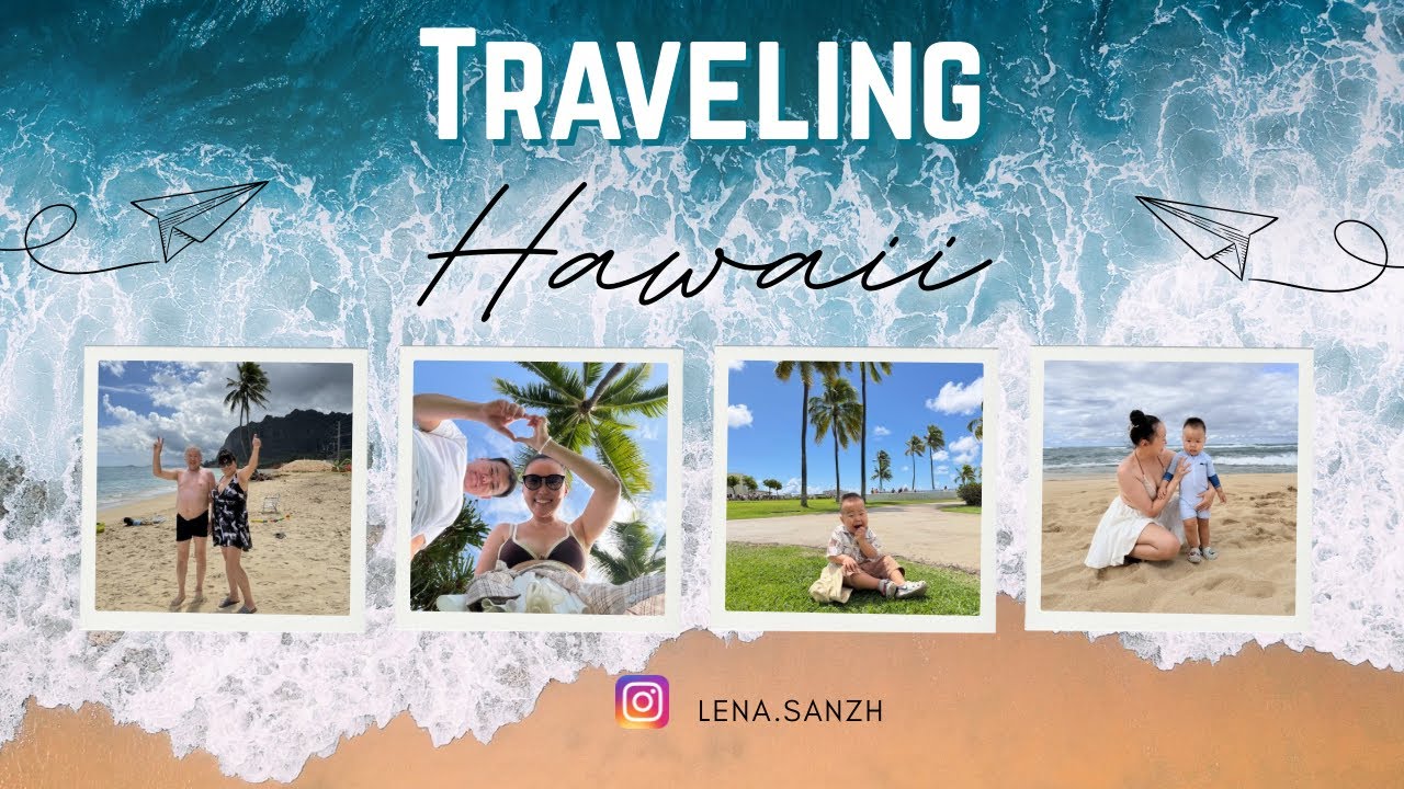 Из Сибири на Гавайи: первое путешествие родителей в Америке🏝️#tranding#жизньвсша#momvlog#hawaii  