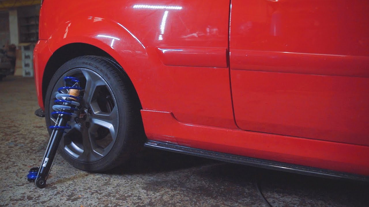 Fiesta ST150 Coilover Instal Pt1