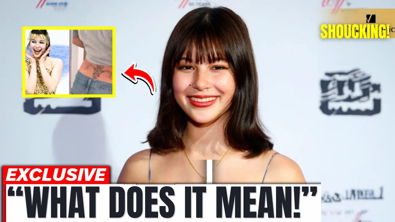 Alysa Liu’s Back Tattoo Sparks Wild Fan Theories — What Is She Hiding? 😱