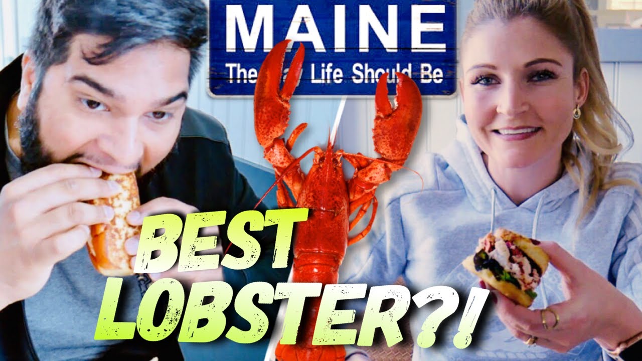 The World’s Best Lobster?! (Robert’s Maine Grill in Kittery, Maine)