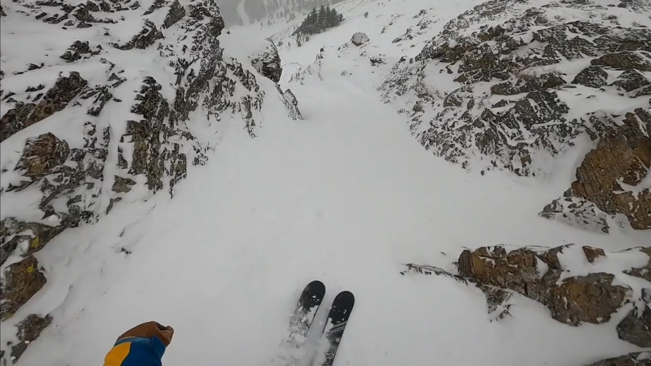 WARP SPEED in the Headwaters @ Big Sky Resort // Hellroaring