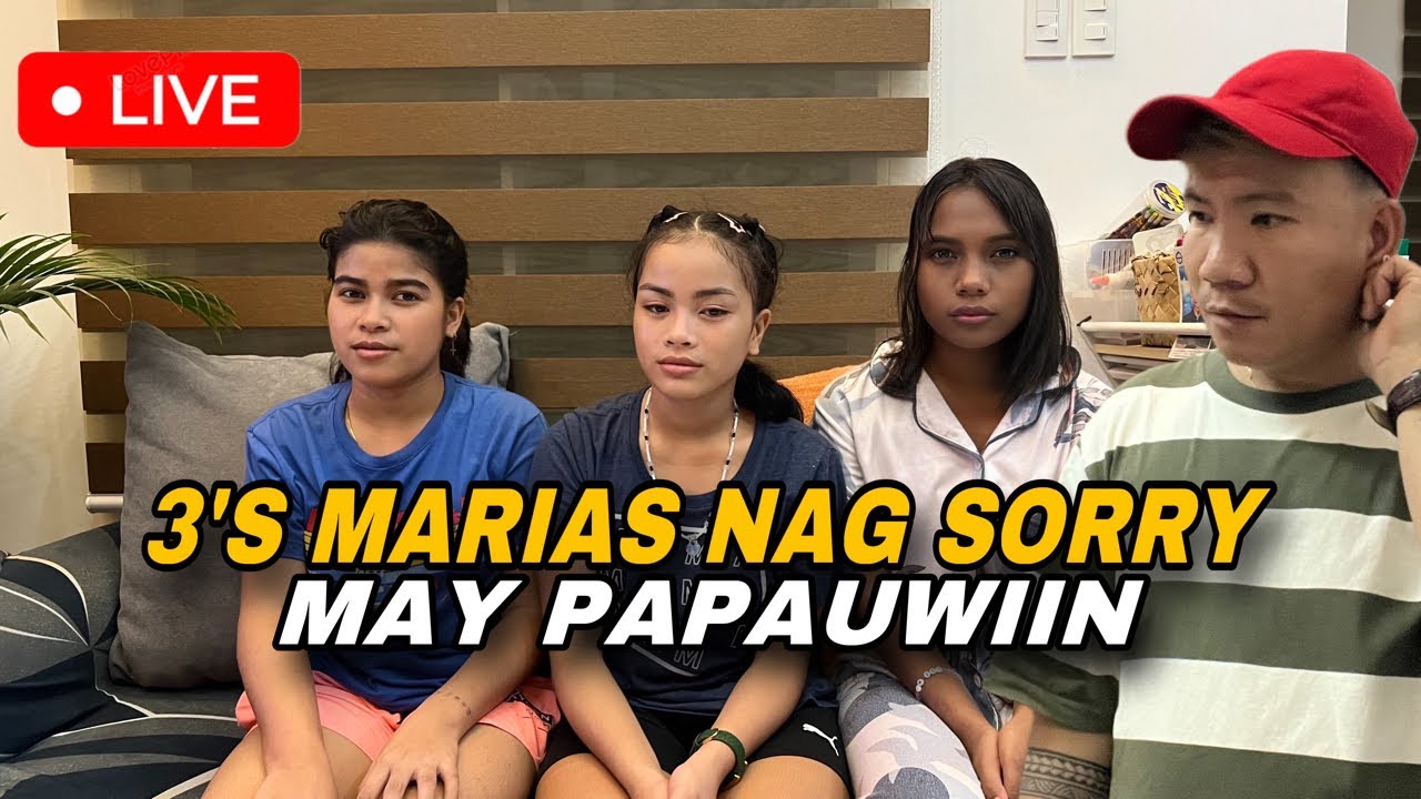 Rassel Maylin and Nenita nag Sorry saken!May papauwiin!
