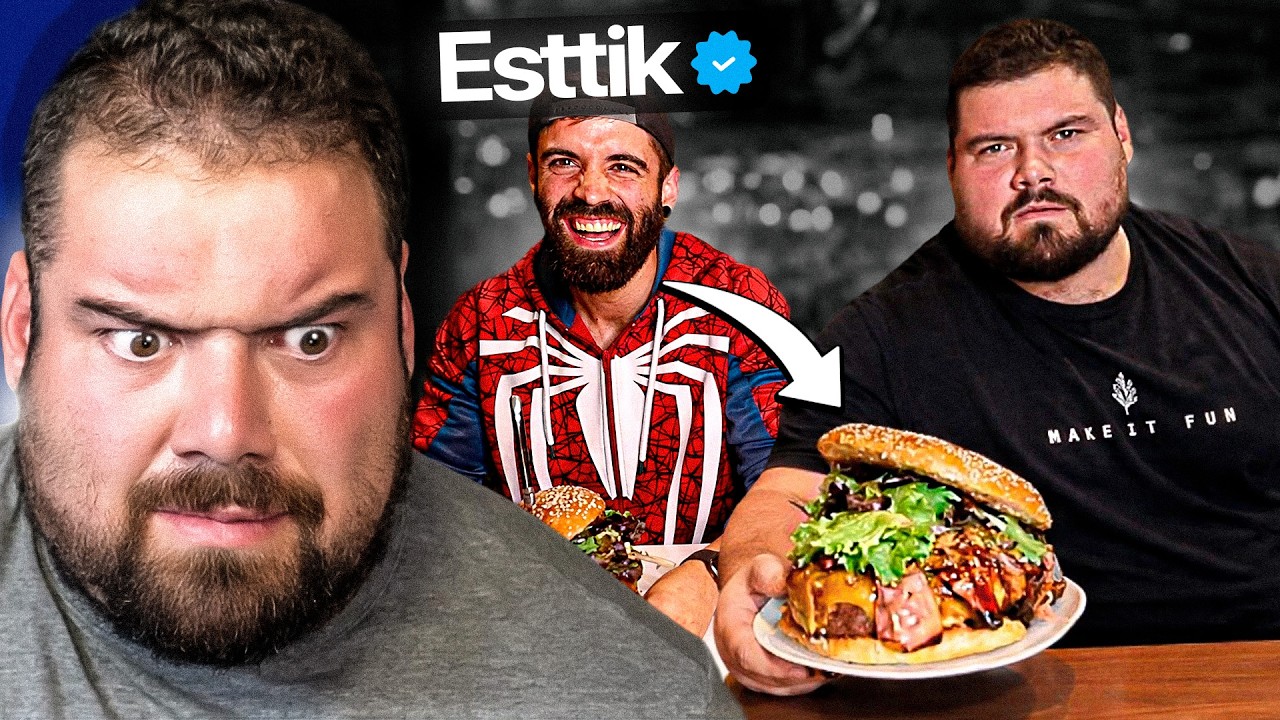 EL DÍA QUE ESTTIK ME ENGAÑÓ 