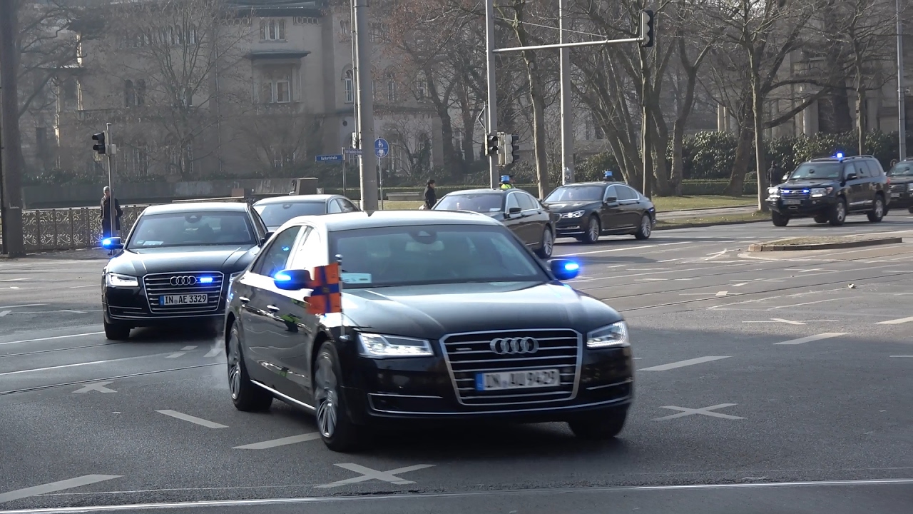 König Willem-Alexander der Niederlande in Leipzig