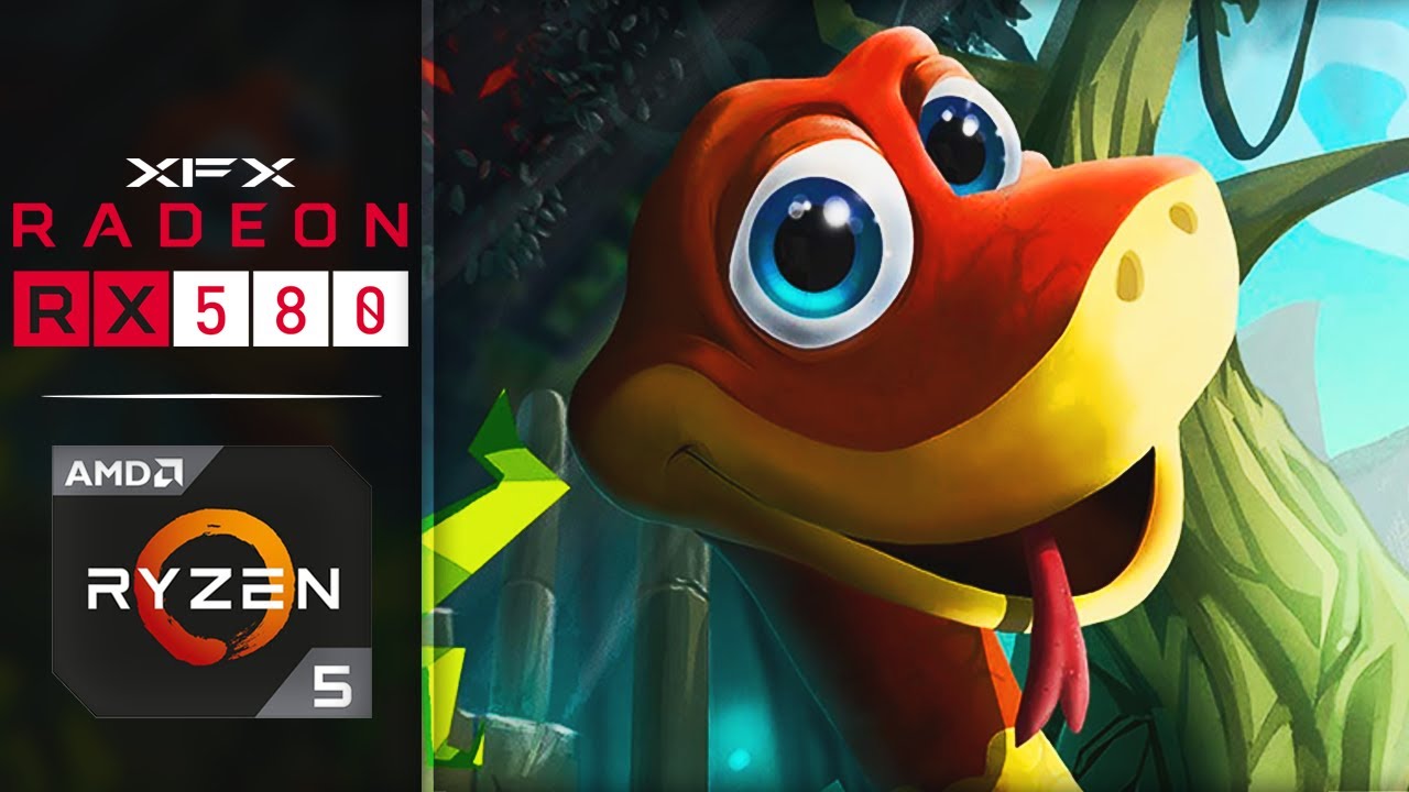 Snake Pass | 1080p | (RX 580 8 GB | AMD Ryzen 5 1600 AF | 16 GB RAM)