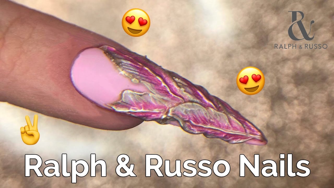 Ralph and Russo Inspired Nail Design
