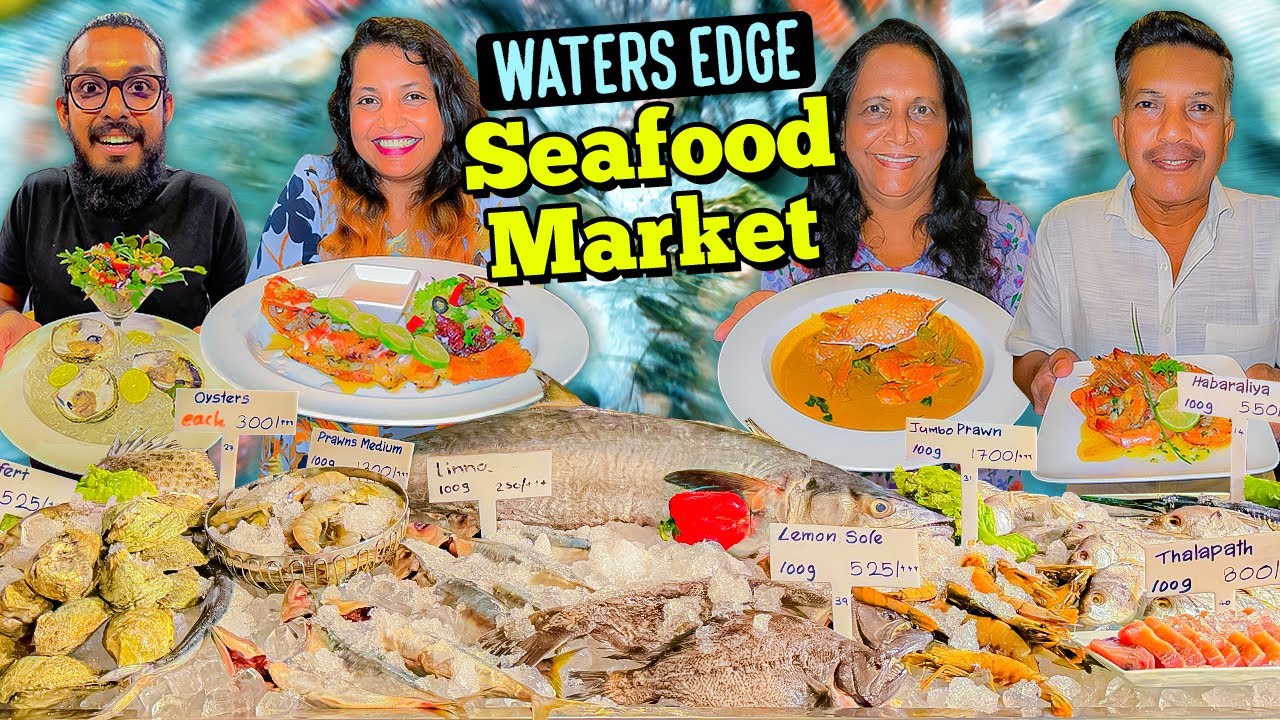 Eating at a Seafood Market | Waters Edge
