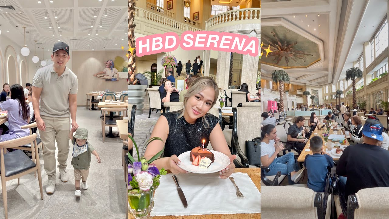 HBD SERENA 🎂🤍✨ 