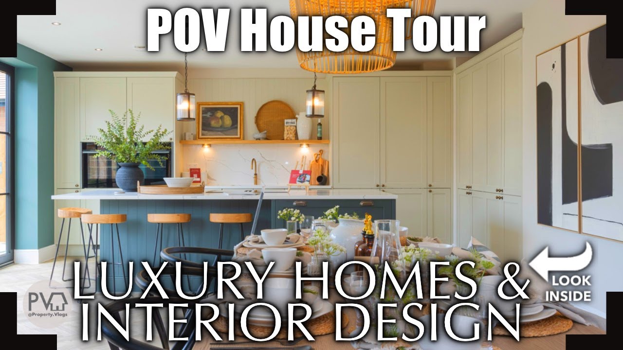 POV &pound;1.2M Dream HOME TOUR | Inside a Spacious 5BED NewBuild House. The Edinburgh Davidsons Homes FPV
