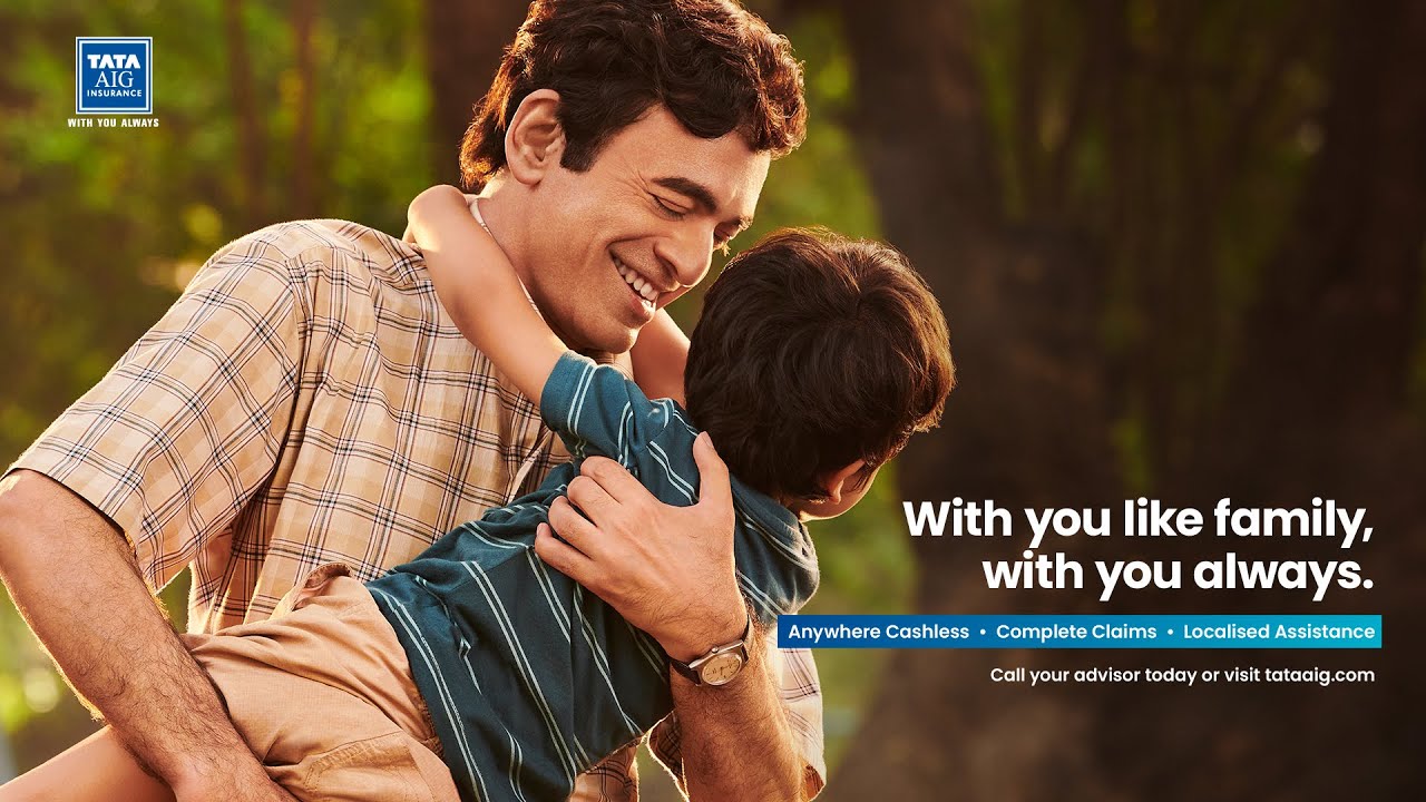 TATA AIG | With You Like Family