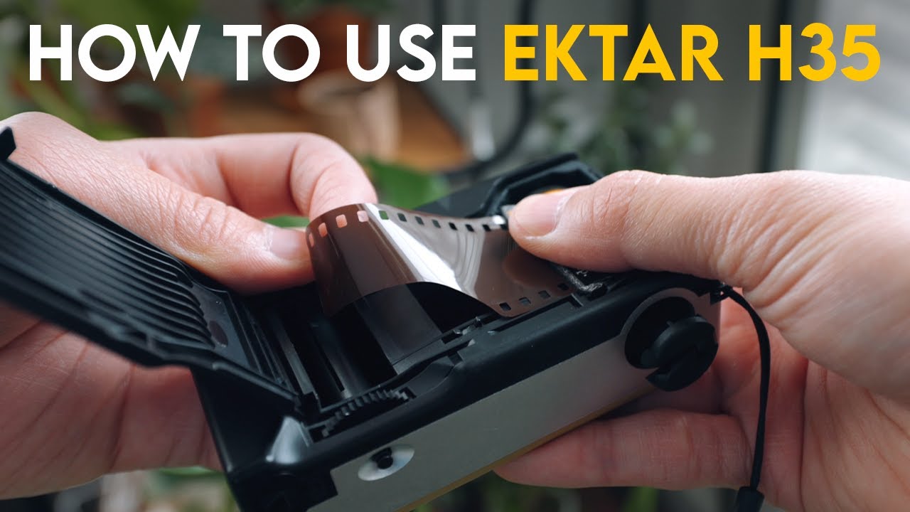 Как использовать Kodak Ektar h35 за 90 секунд