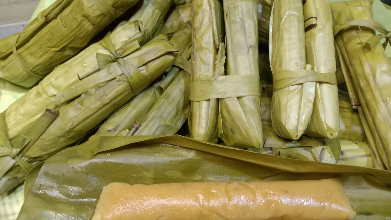 PAANO MAG LUTO NG SUMAN TIKTIK || SUMAN NG HARINA NG MAIS || SUMANG PROBENSYA || BISAYA KITCHEN