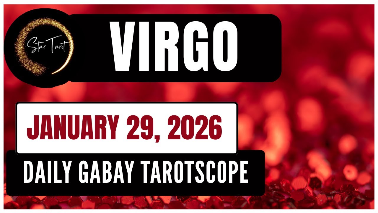 ANO'NG KAILANGAN MONG MALAMAN NGAYON VIRGO JANUARY 29, 2026  💫DAILY GABAY TAROTSCOPE