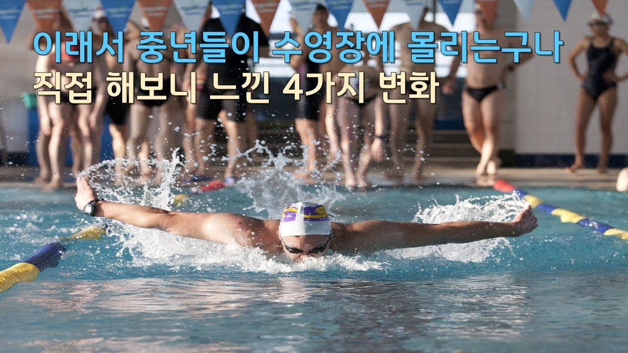 수영 내몸에 가져다 준 변화들