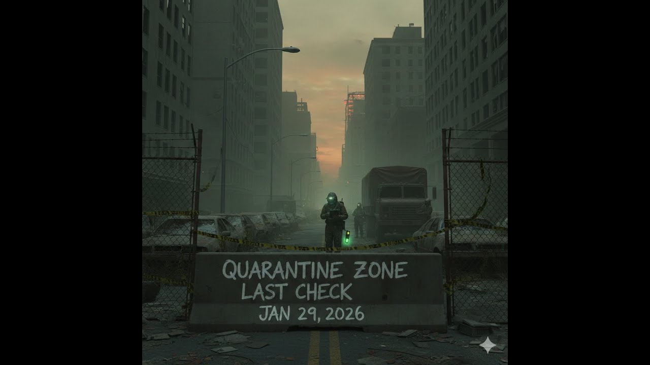 Mein erster Tag an der Quarantine Zone! Uncut!