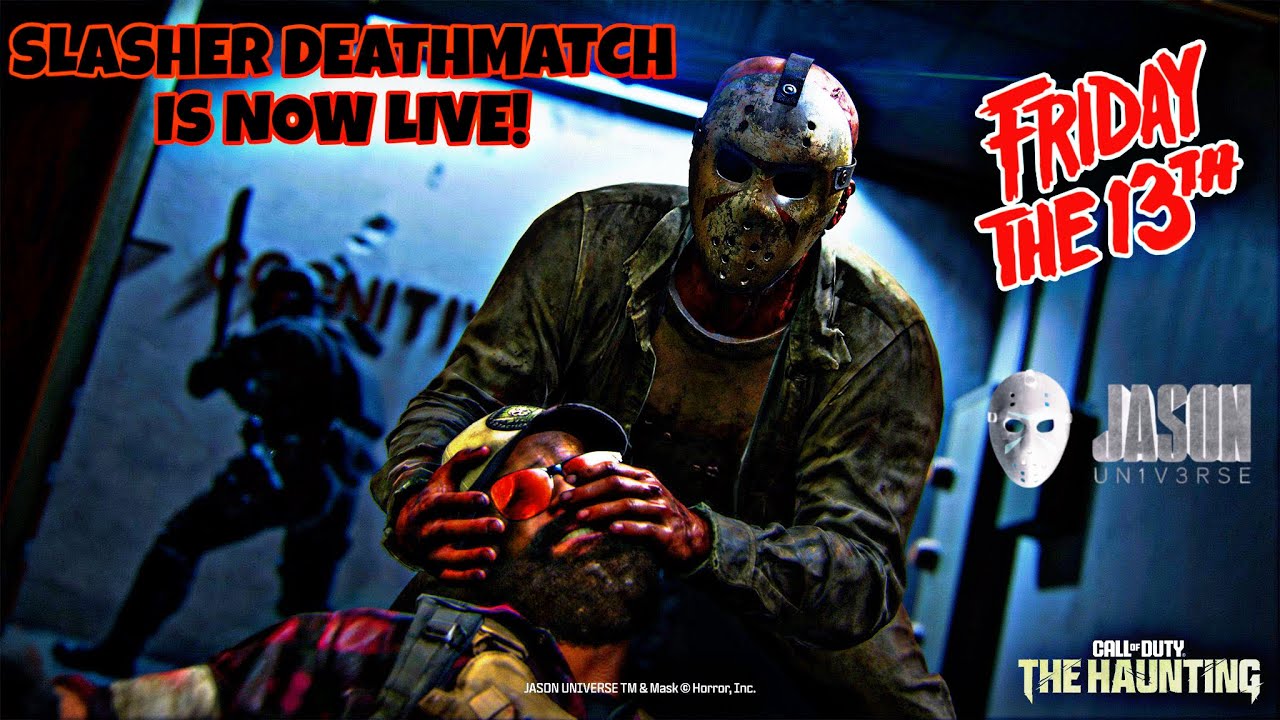 BREAKING NEWS! NEW HORROR ASYM GAME MODE SLASHER DEATHMATCH IS HERE! - Call Of Duty: Black Ops 6