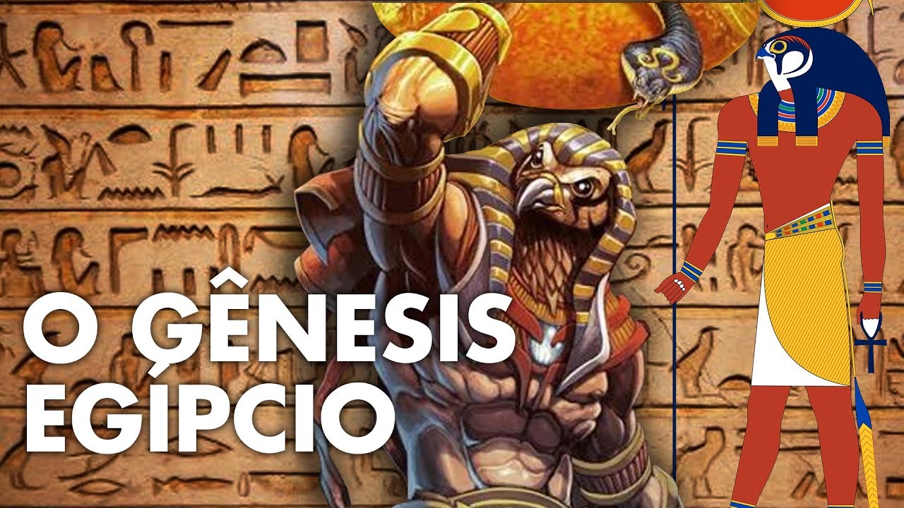 A CRIAÇÃO DO UNIVERSO SEGUNDO A MITOLOGIA EGÍPCIA