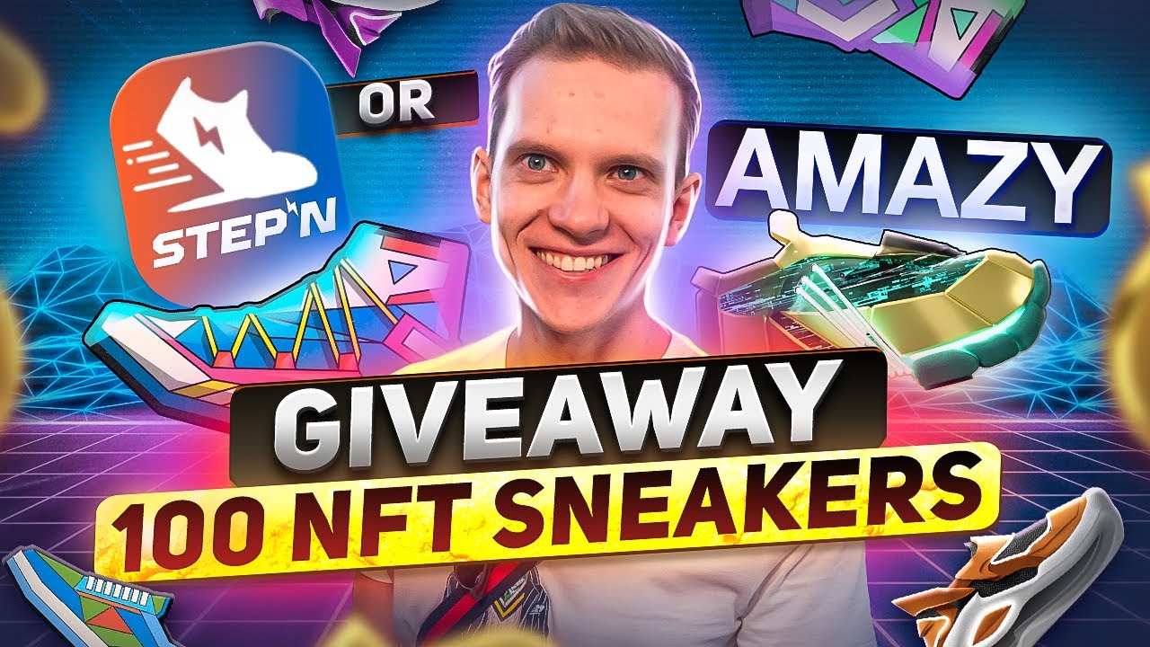 How to get 100 NFT AMAZY sneakers for free. STEPN End - $100 NFT sneakers. Diary of a Hamster