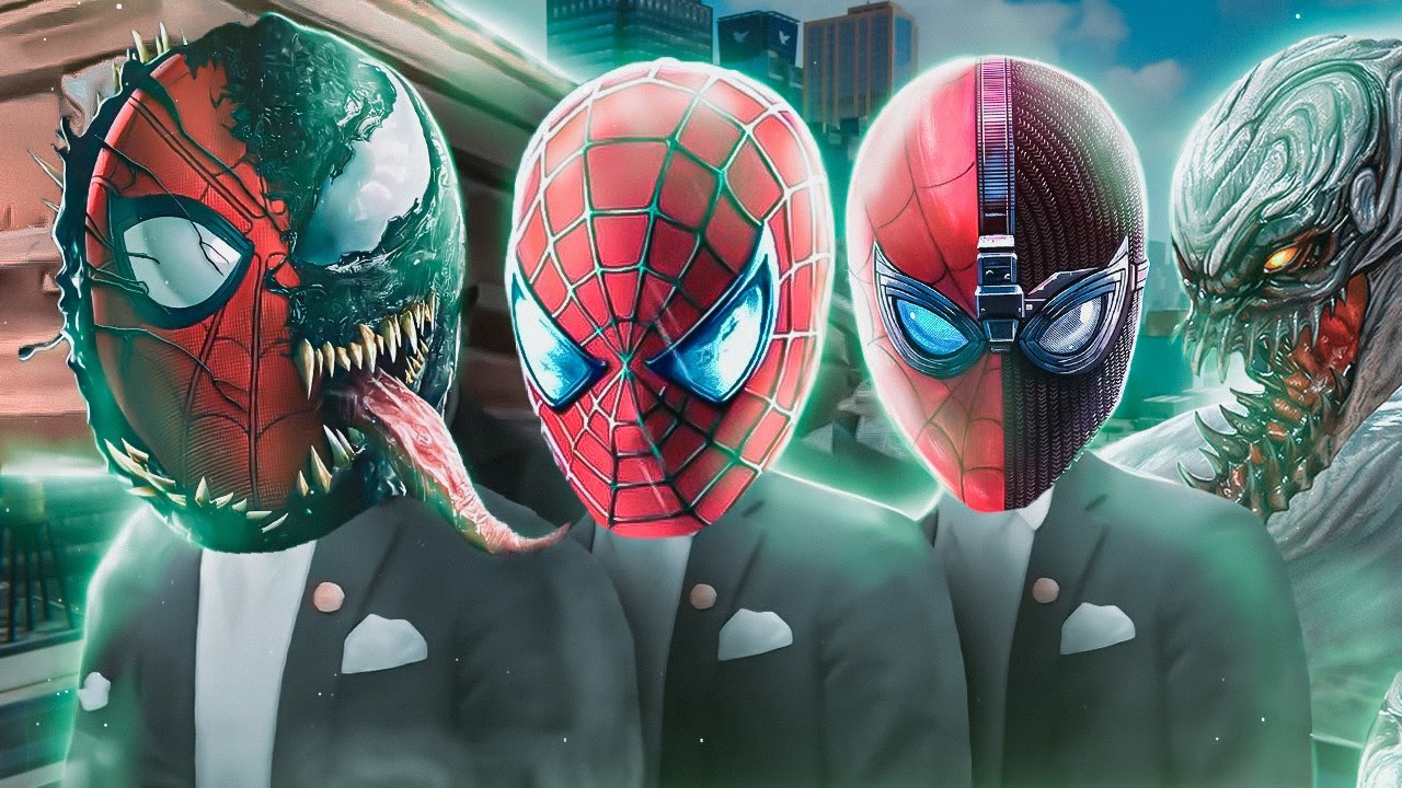 Spider Man - Coffin Dance Song (COVER) - BOSS