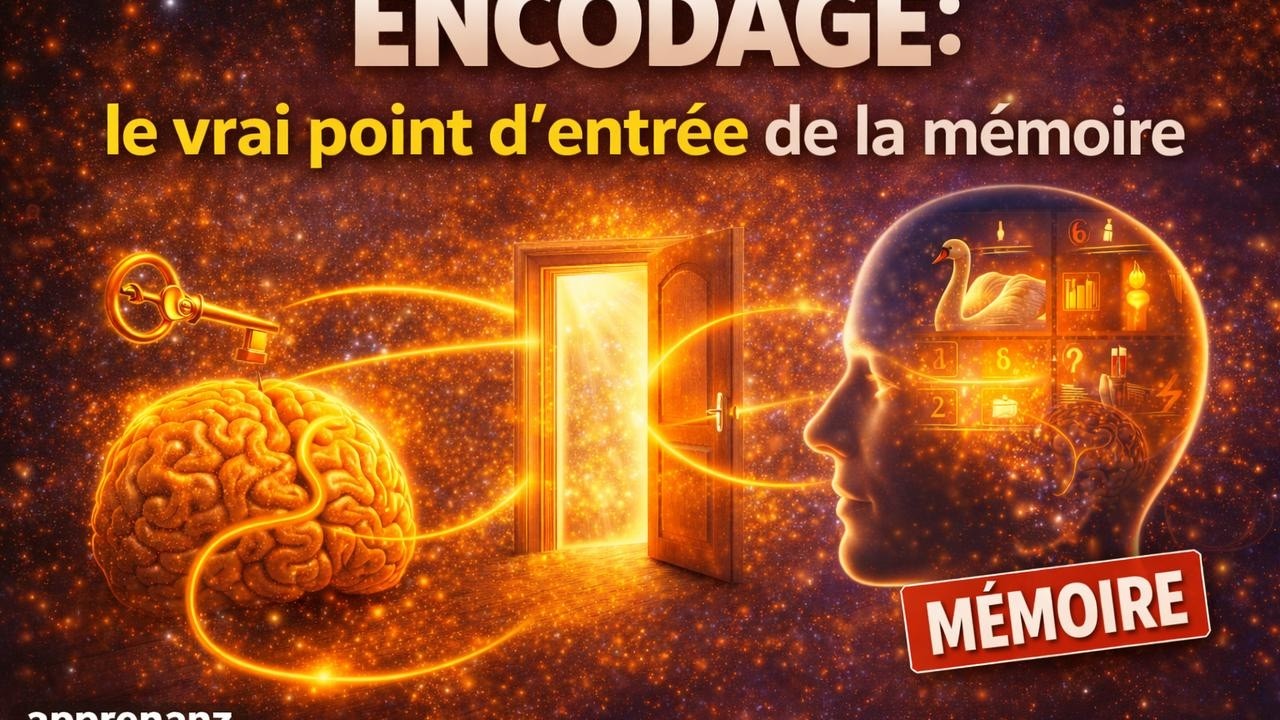 Encodage : le vrai point d’entrée de la mémoire
