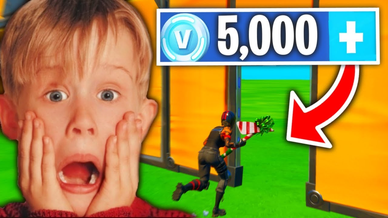 ДАВАМ МУ 5,000 V-BUCKS АКО МИНЕ ТОЗИ MAP