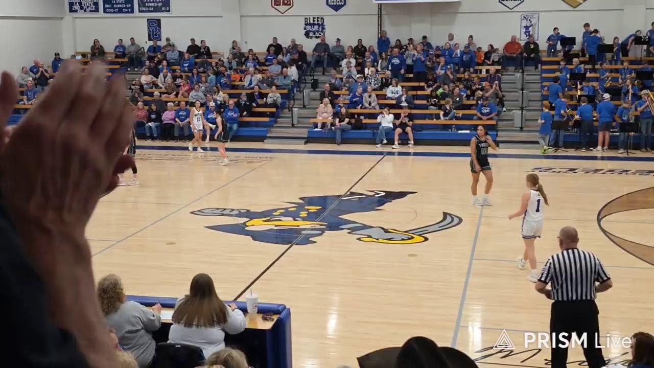 2-6-26 HS Girls BB vs South Central 2nd Half