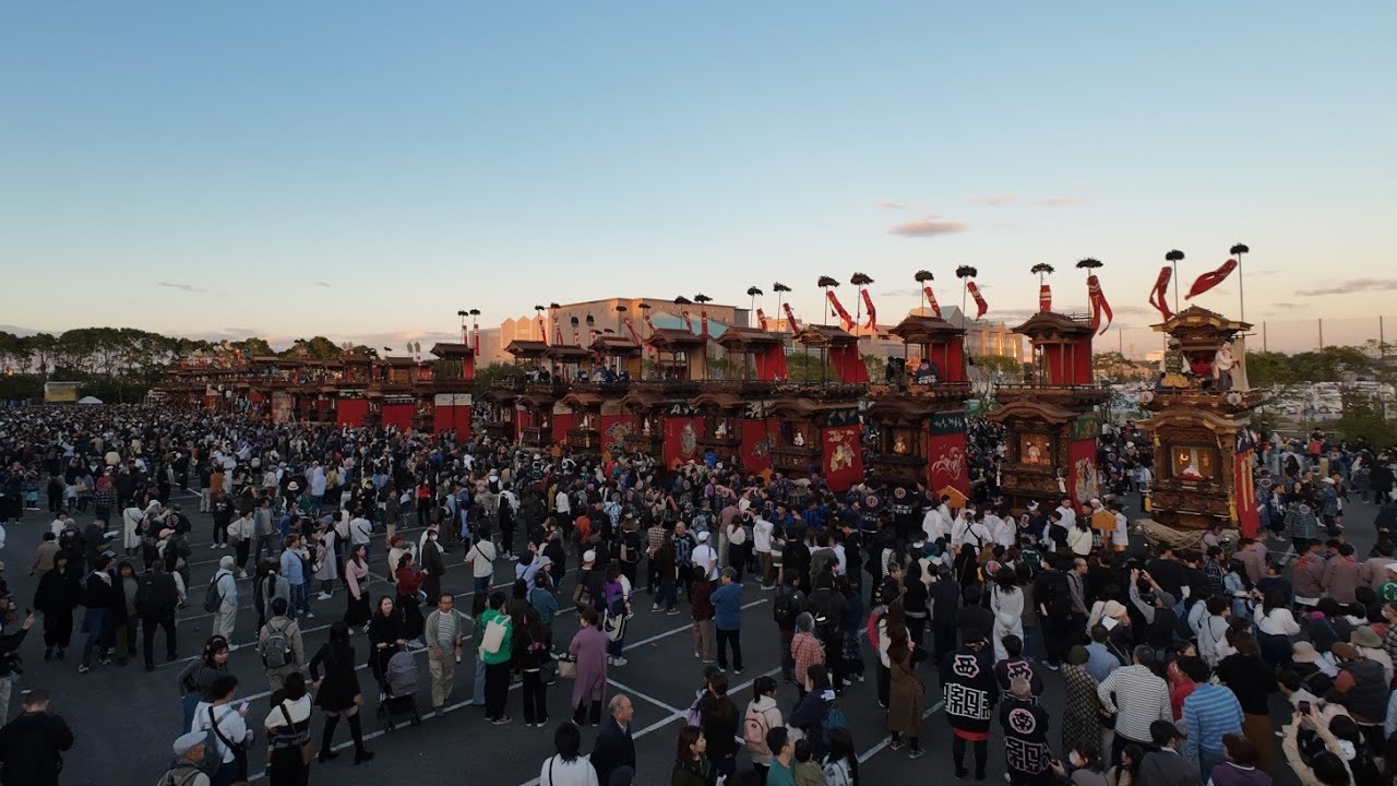 令和5年10月28日　第9回はんだ山車まつり