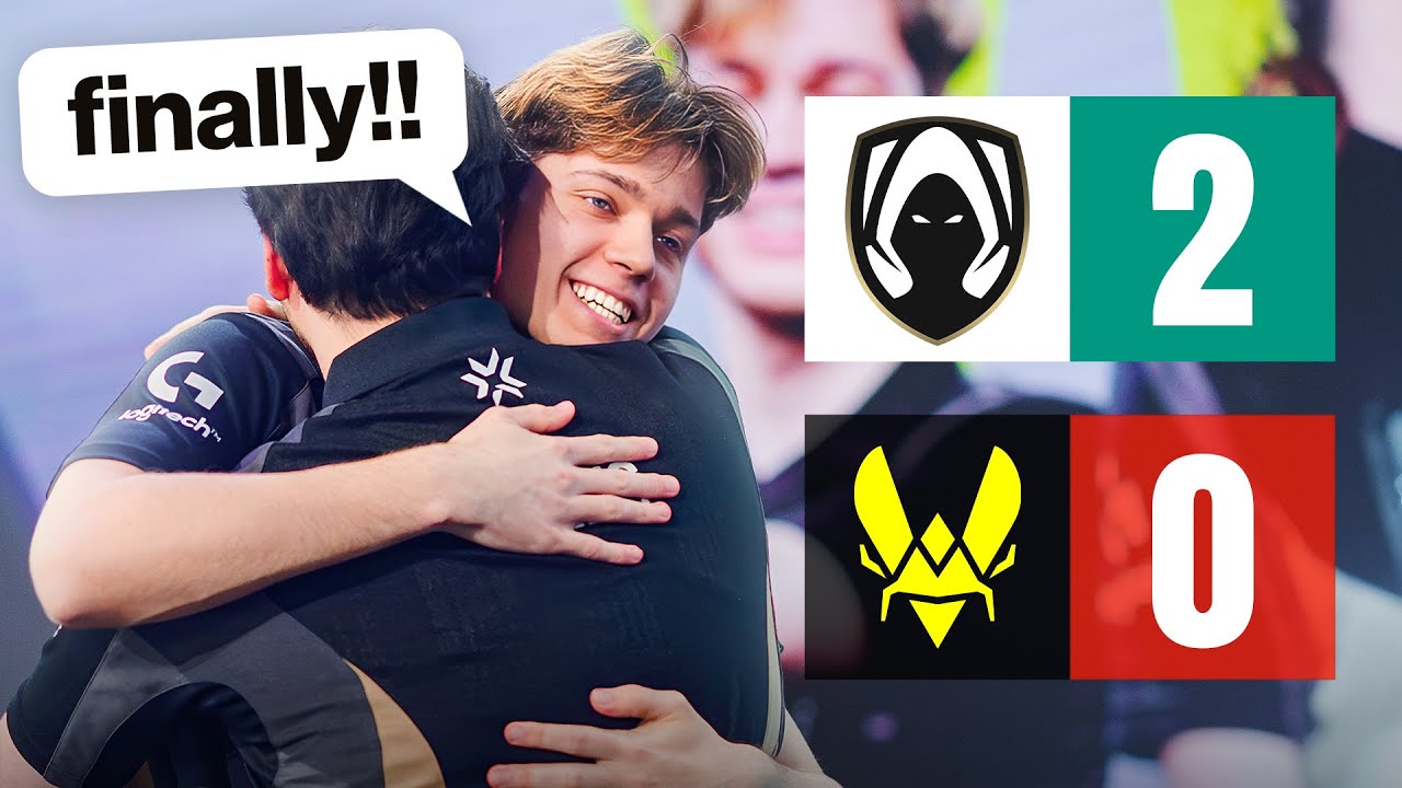 THE CURSE HAS BEEN BROKEN! | Team Heretics VS Vitality Voicecomms