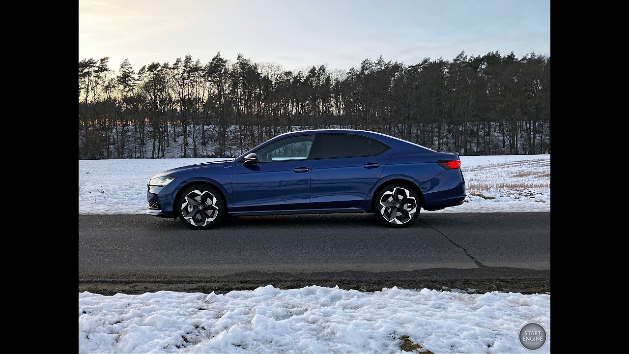 &Scaron;koda Superb Sportline 2.0 TSI 265 KM DSG7 4x4 liftback - test PL I Start Engine.pl