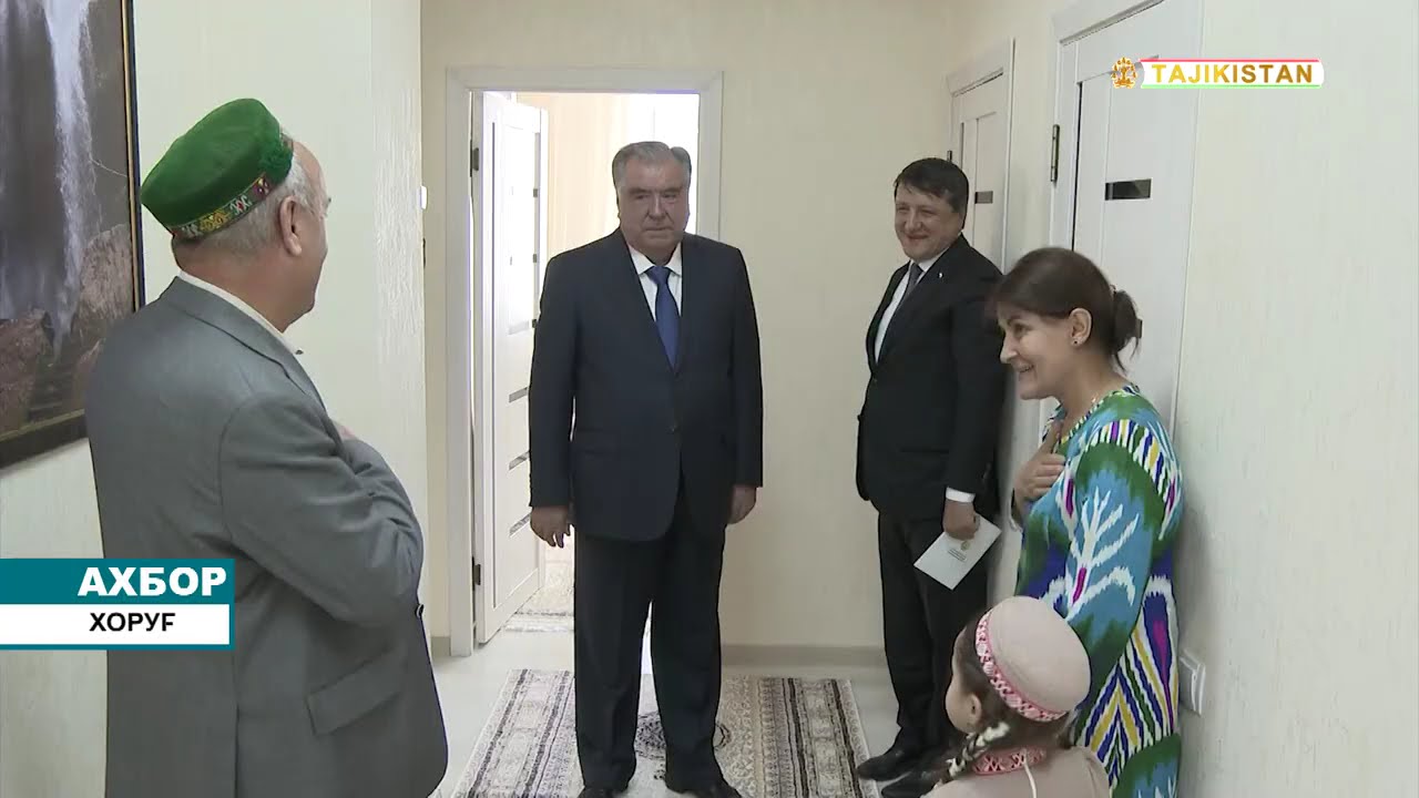 Сафари кории Ҷаноби Олӣ дар Хоруғ