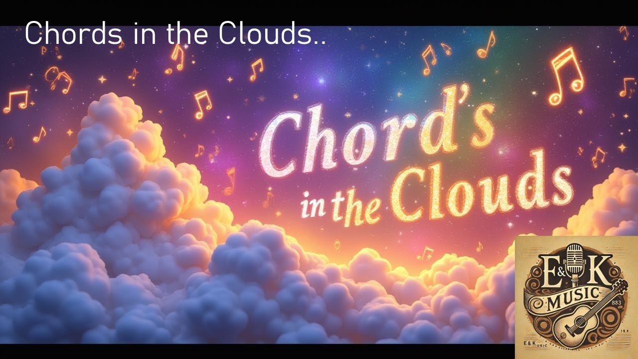 Chords in the Clouds👉 Chords in the Clouds ☁️🎵 Kids Music Learning Song | E&K Music Studio