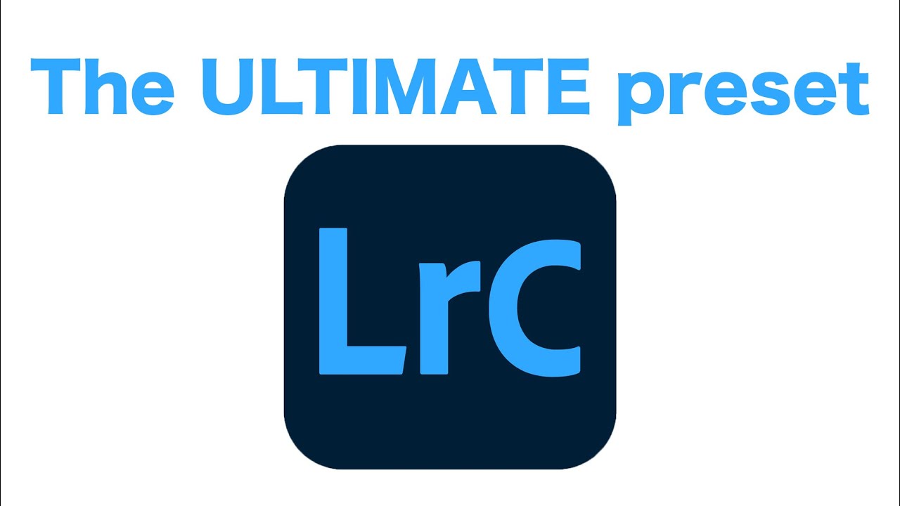The BEST new Lightroom feature &ndash;ONE preset for every ISO