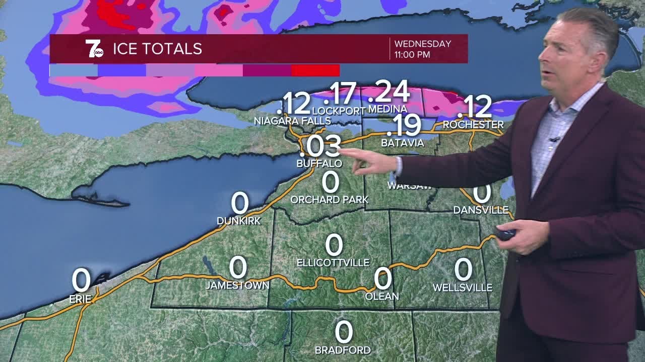 7 Weather Noon Update, Wednesday, February 18