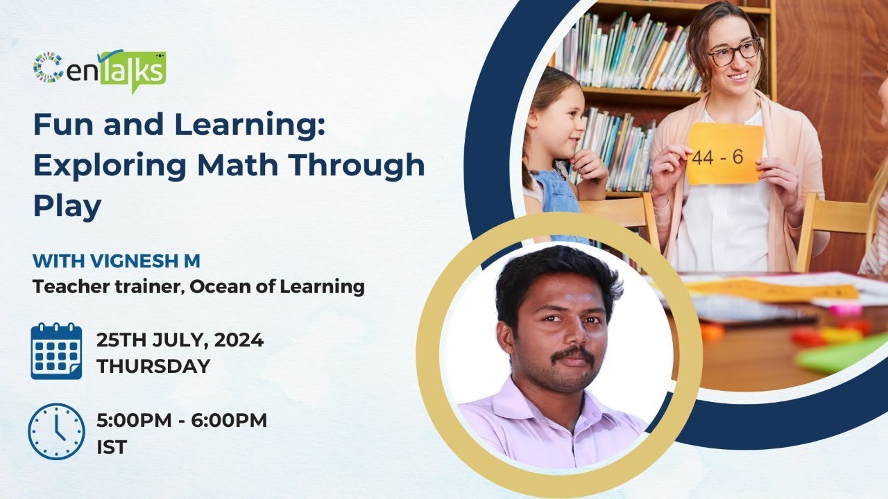 Webinar - 260- Fun and Learning: Exploring Math Through Play