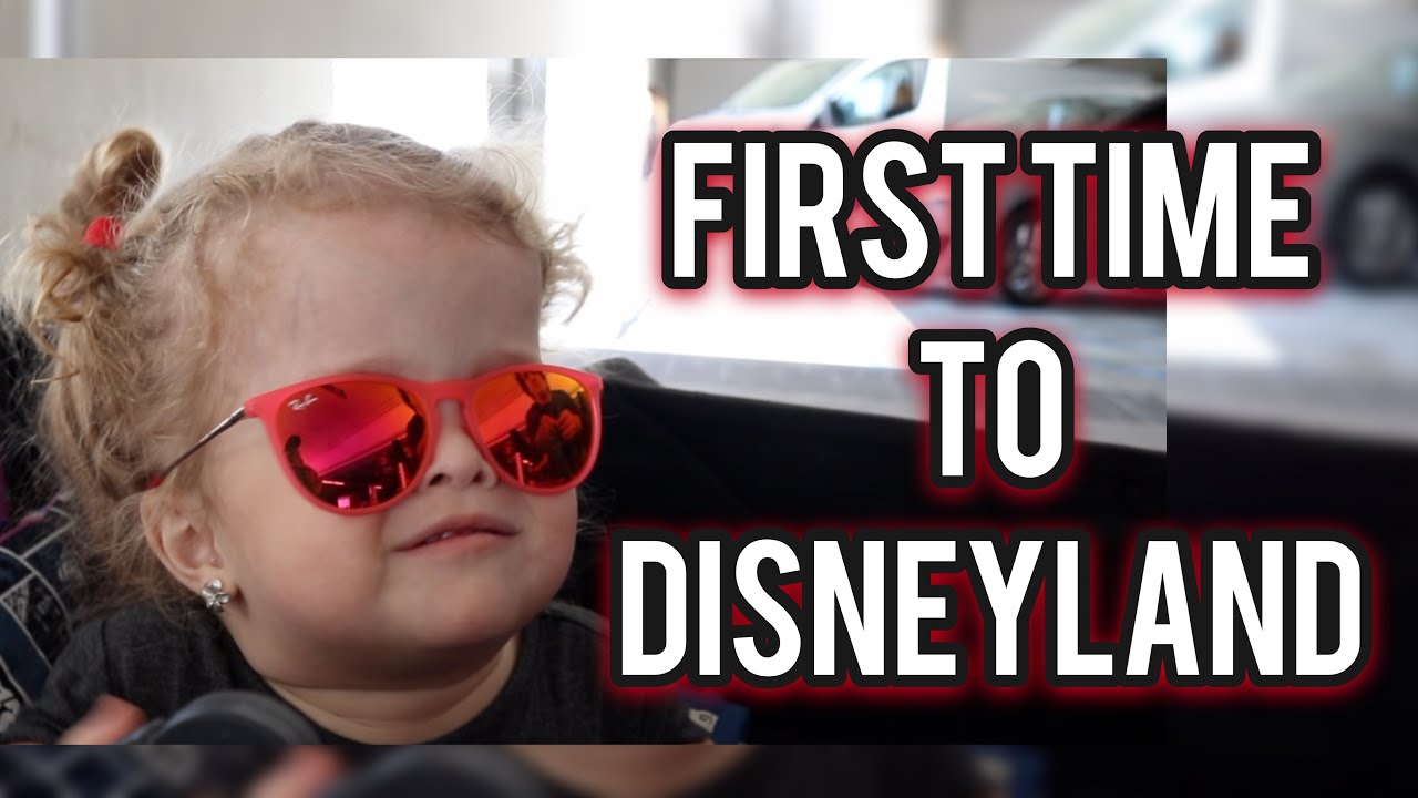 Kids 1st Time to DISNEYLAND ! Vlog 122