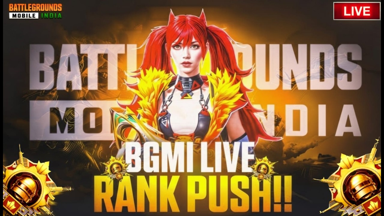 BGMI 60 FPS LIVE STREAM SABARisLive