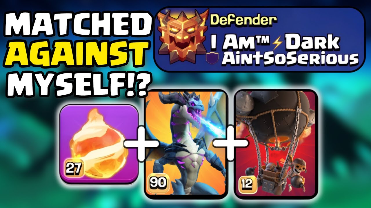 Fireball Rocketloons Using Minion Prince! Is It Good? | Live Legends Attacks (Clash of Clans)