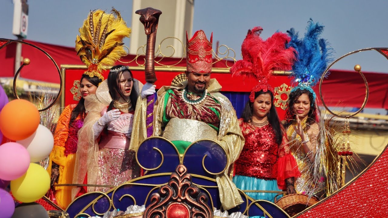 Viva Carnival Goa 2021 full video | Goa Carnival 2021 | Goa Carnival floats parade 2021 Panjim, Goa