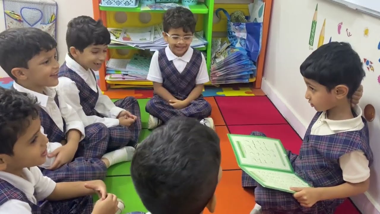 أتعلم أنا أتعلم | أطفال الجيل المزهر 🌱