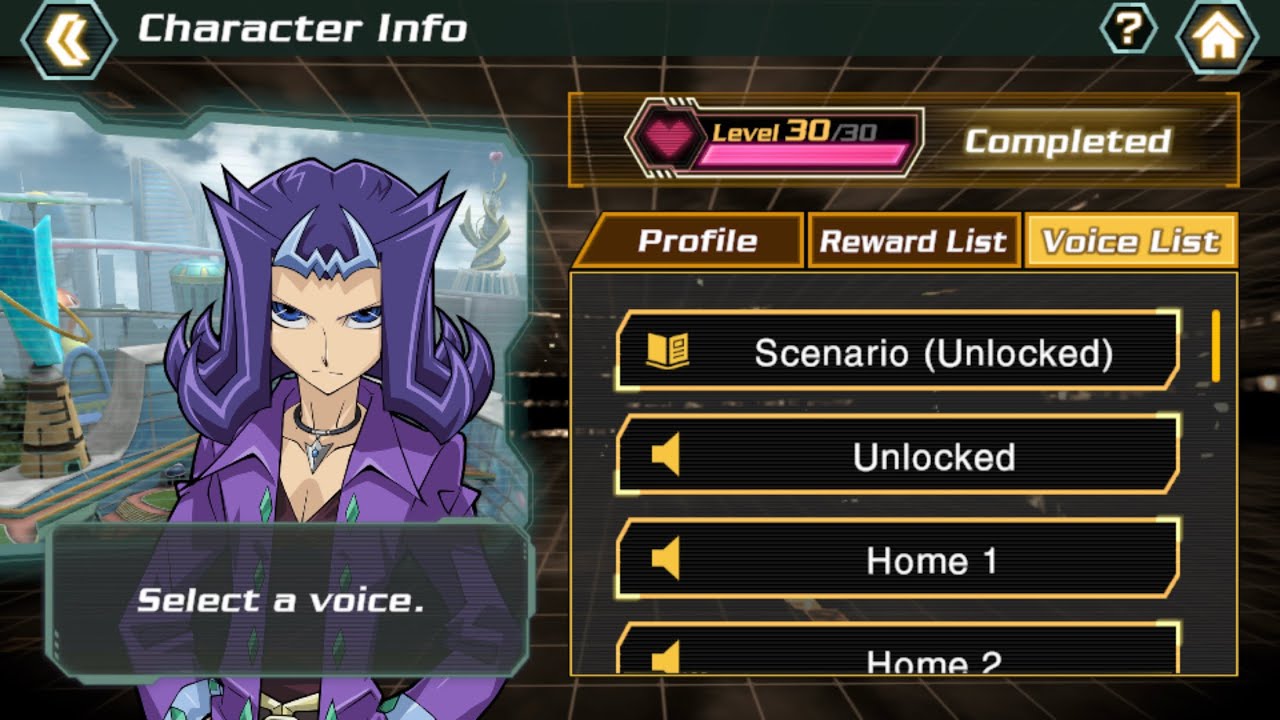 [Yugioh Cross Duel] All Voicelines in “Shark” Reginald Kastle’s Voice List (ENG)