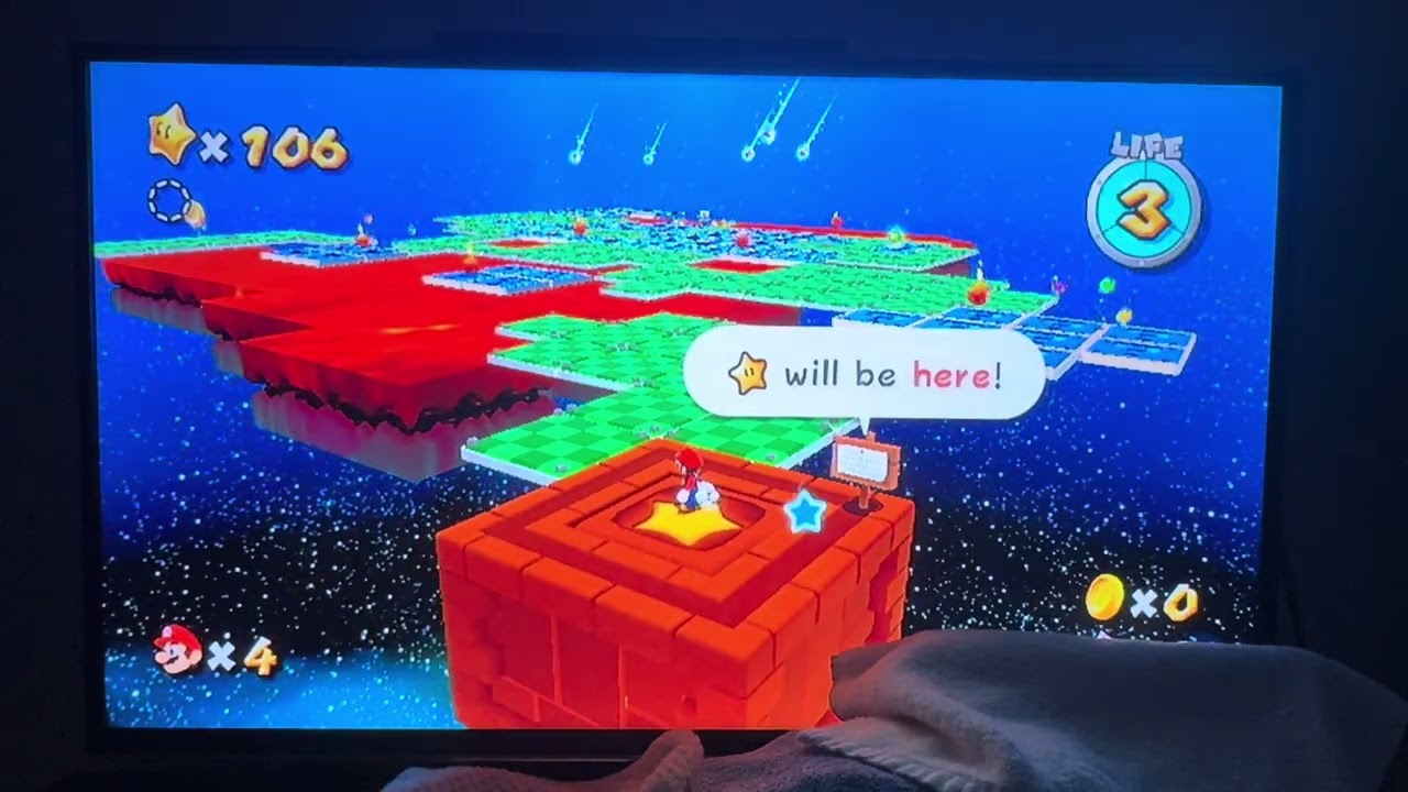 SuperMarioPaul делает Марио звездой!